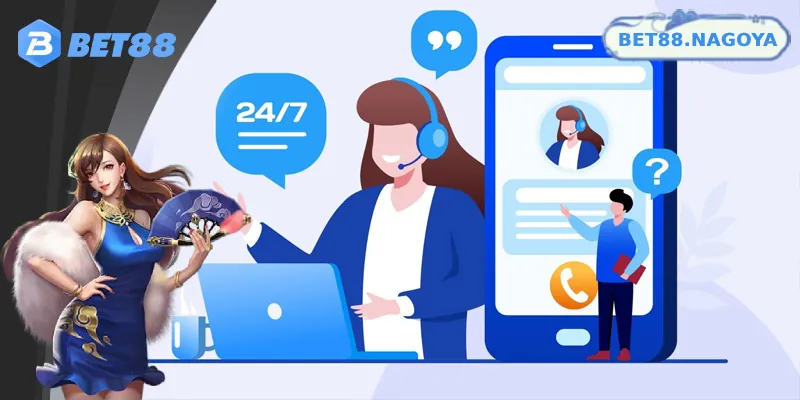 Bộ phận CSKH 24/7 tận tâm và nhiệt tình