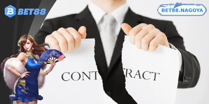 Chính sách miễn trách nhiệm Bet88 được áp dụng khi xảy ra hành vi gian lận