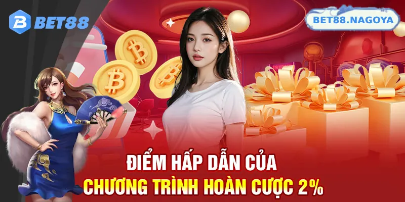Chơi không lo về vốn với ưu đãi hoàn cược Bet88