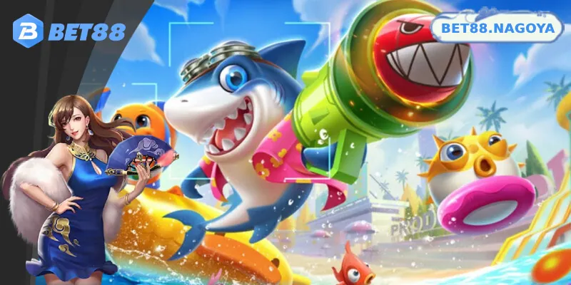 Khám phá đại dương huyền bí trong sảnh bắn cá Bet88 mini