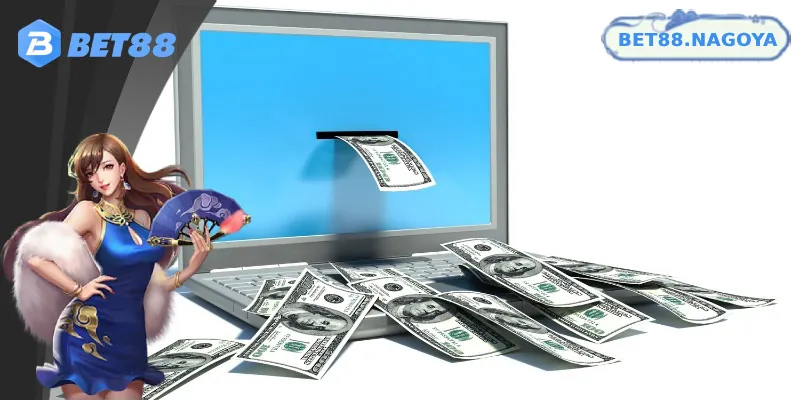 Mỗi phương thức rút tiền Bet88 sẽ có hạn mức tối đa khác nhau