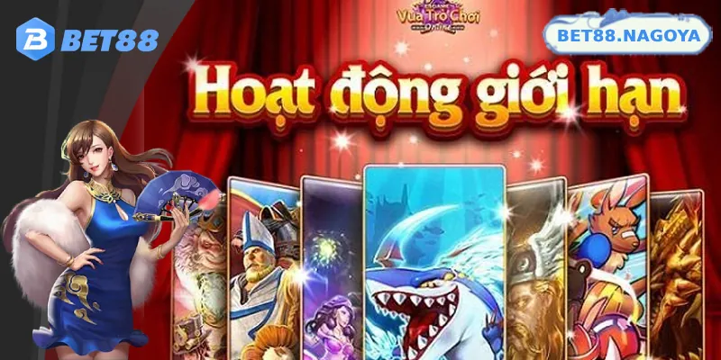 Nhà cái Bet88 sở hữu kho game hấp dẫn và đa dạng