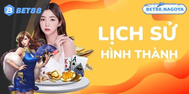 Quá trình phát triển của nhà cái Bet88