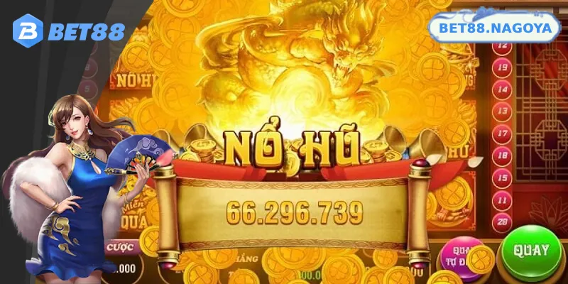Tỷ lệ thưởng cao và cơ hội kiếm tiền nhanh là điểm hấp dẫn của game nổ hũ uy tín